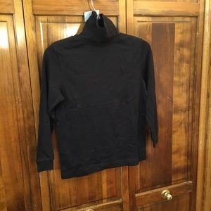 Class Club long sleeve pullover, turtleneck, size 8, NWT,
